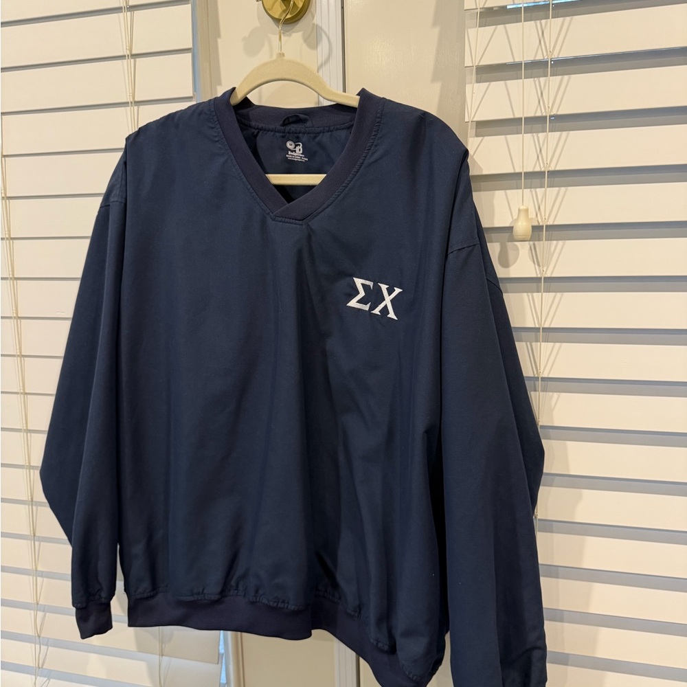 Navy Blue Sigma Chi Sweatshirt